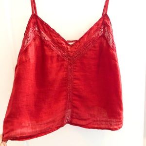 Aritzia Cyan Tank (S)